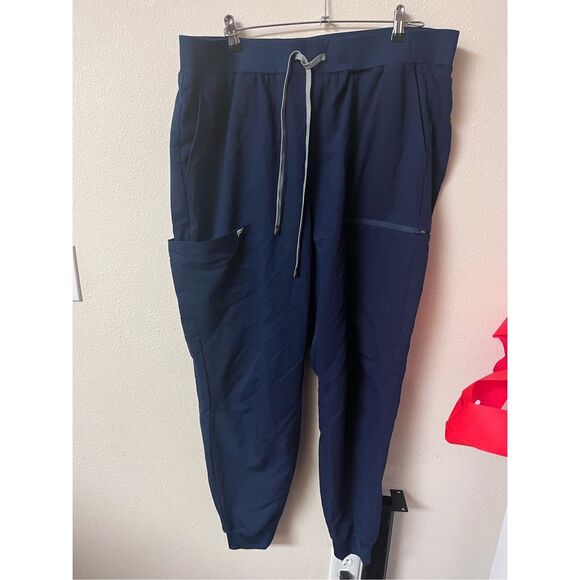 Fabletics Ion Scrub Feel Good Performance Pants Blue XXL - Picture 2 of 4